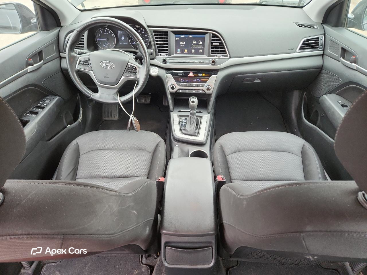 Hyundai Elantra 2018