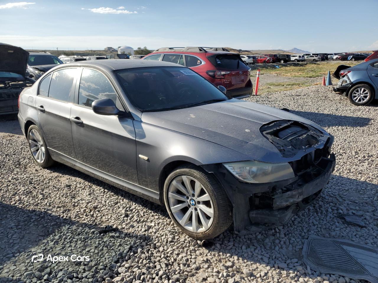 BMW Series 3 2011