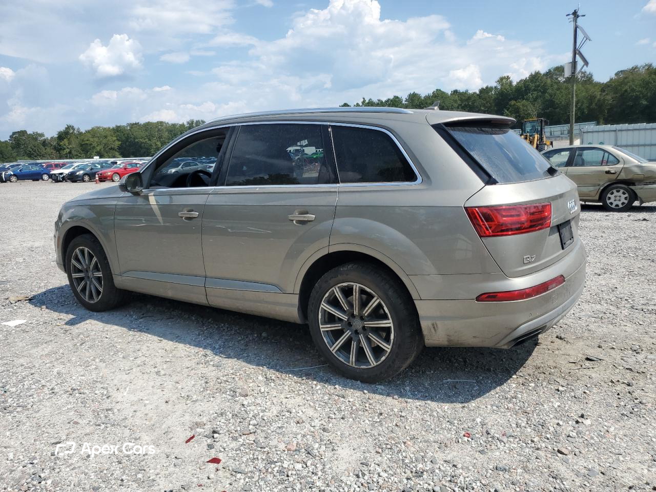 Audi Q7 2017