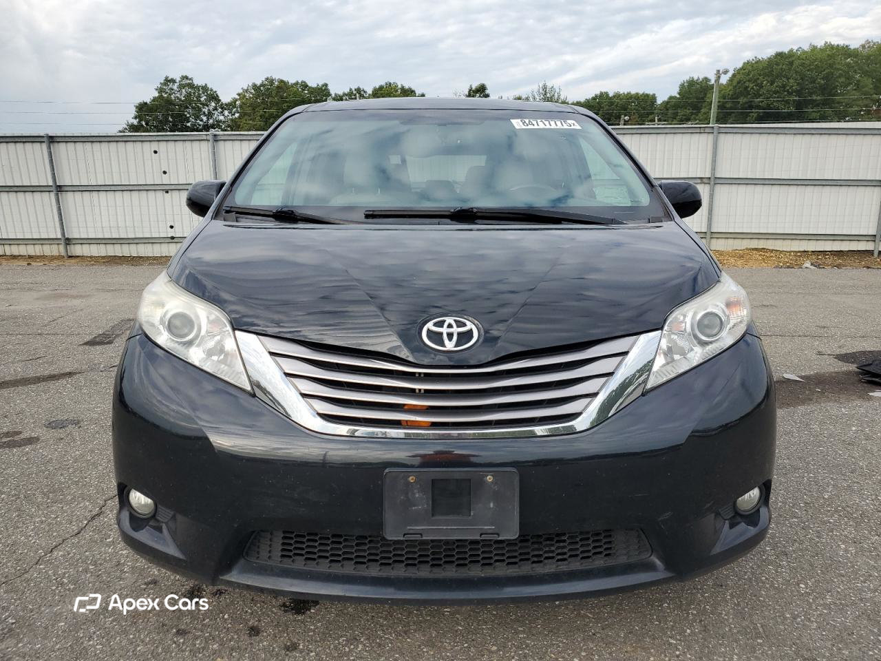 Toyota Sienna 2017