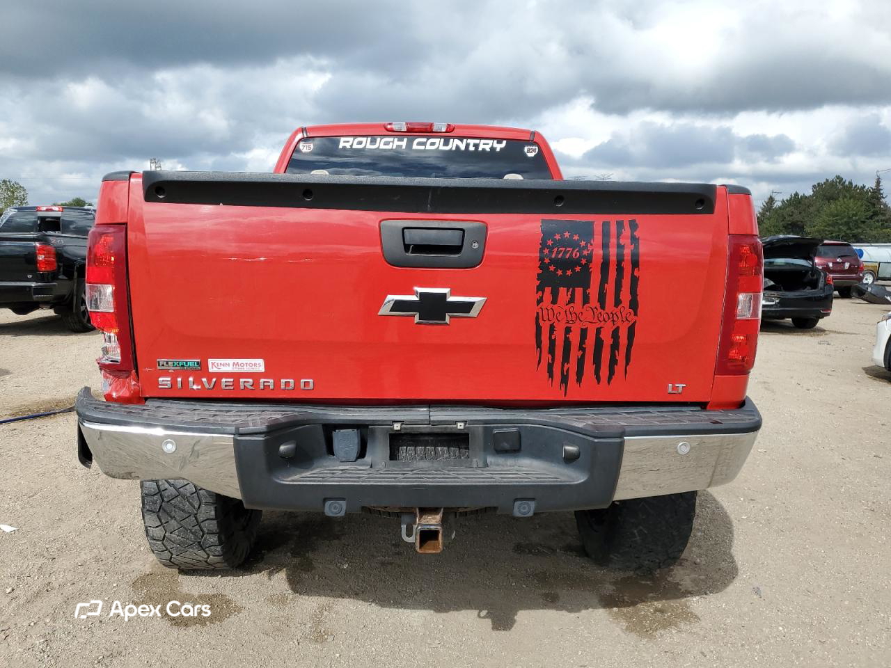 Chevrolet Silverado 2012