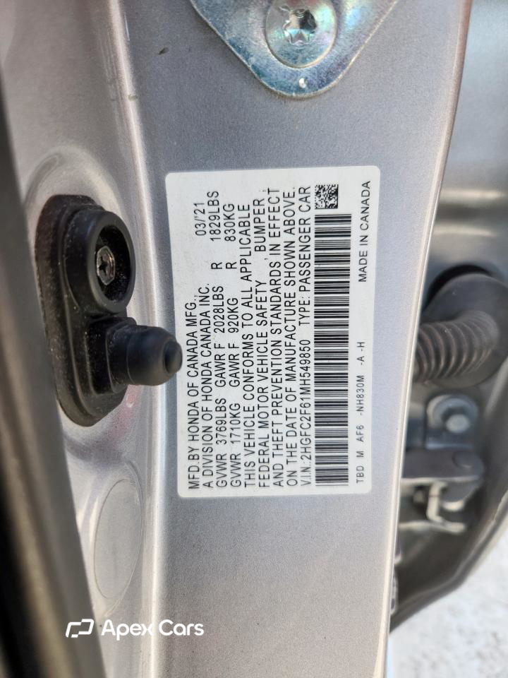 Honda Civic 2021