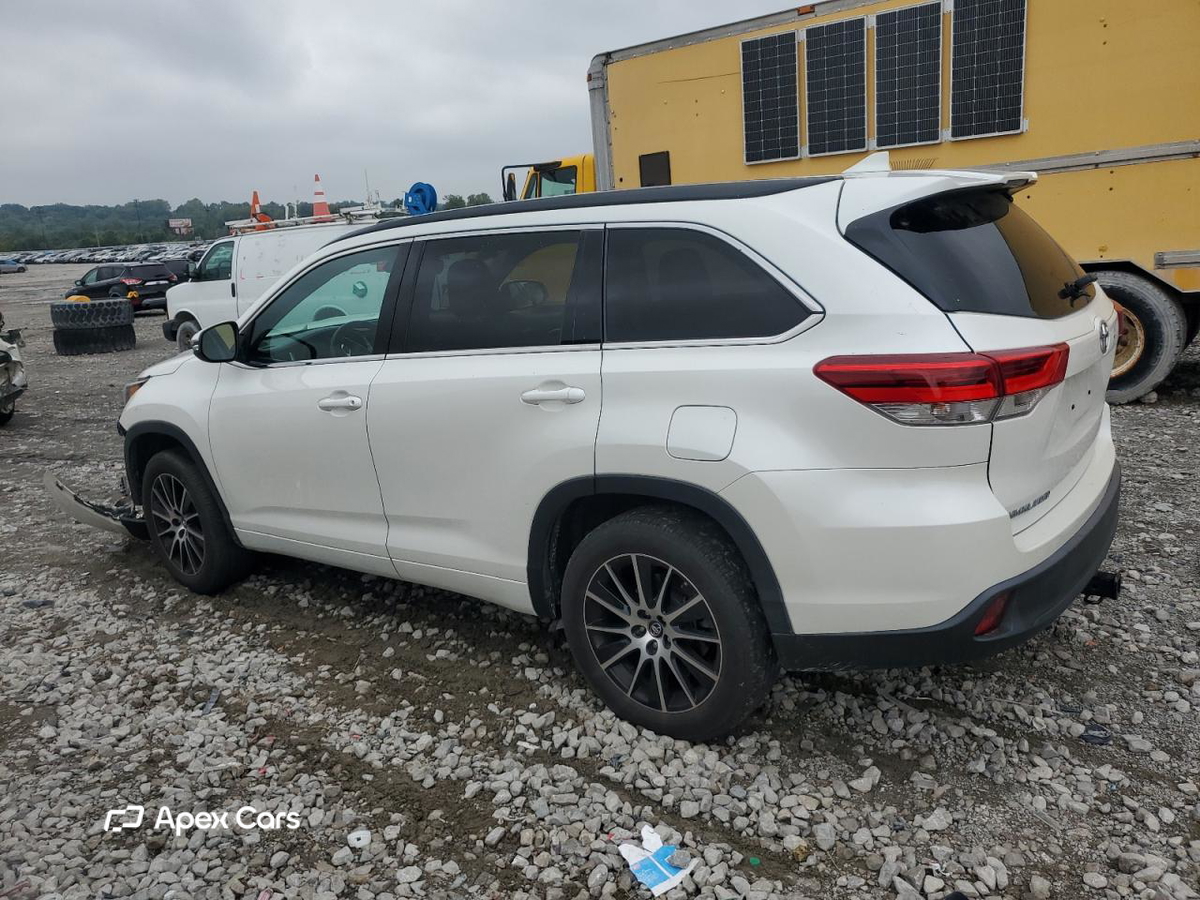 Toyota Highlander 2017