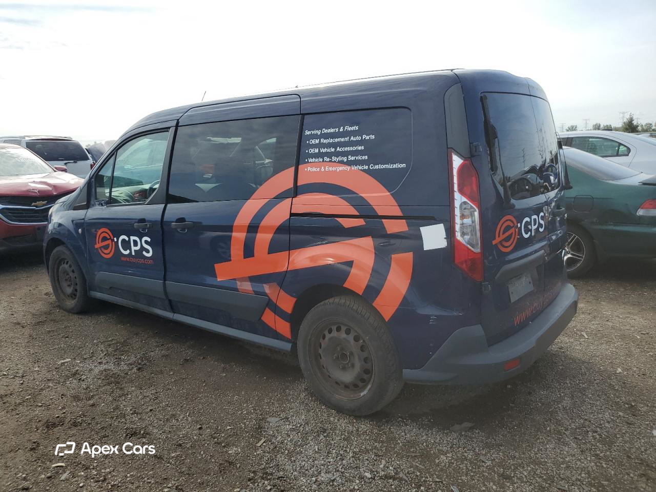 Ford Transit 2015