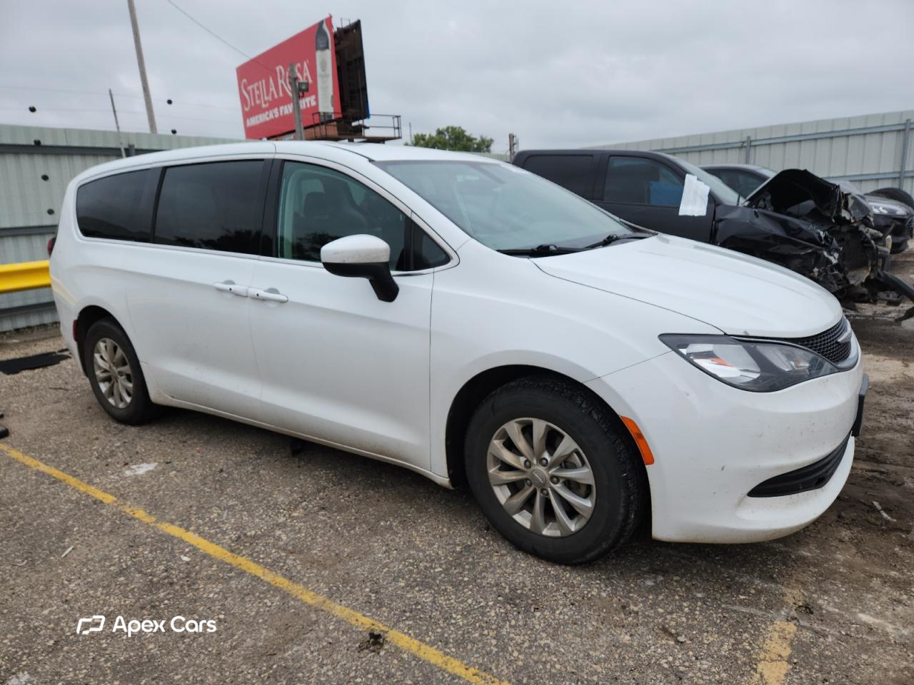 Chrysler Pacifica 2017