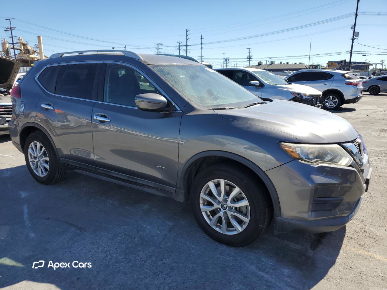 Nissan Rogue 2018