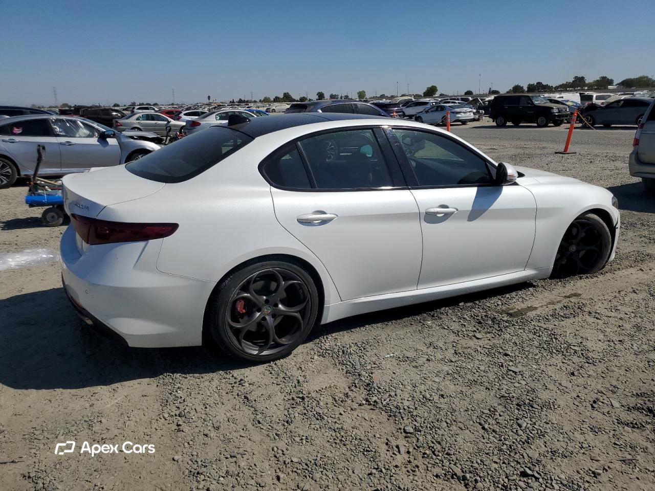 Alfa Romeo Giulia 2017