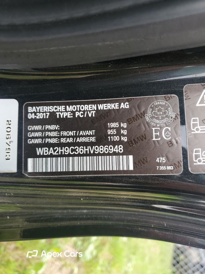 BMW Series 2 2017