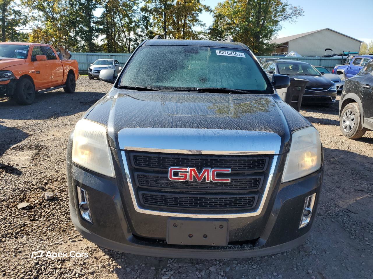 GMC Terrain 2010
