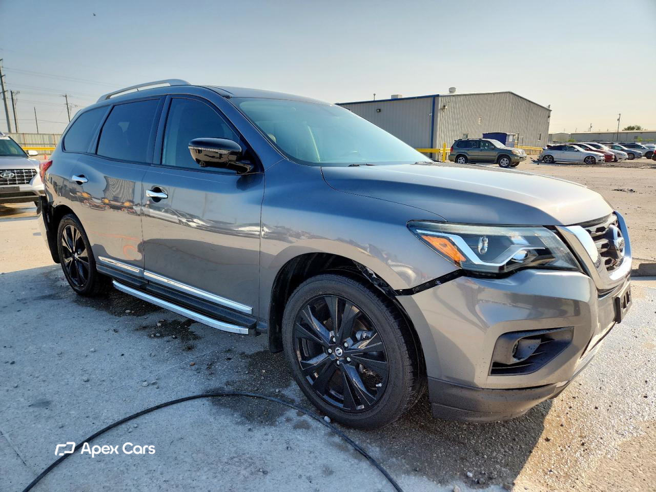 Nissan Pathfinder 2017