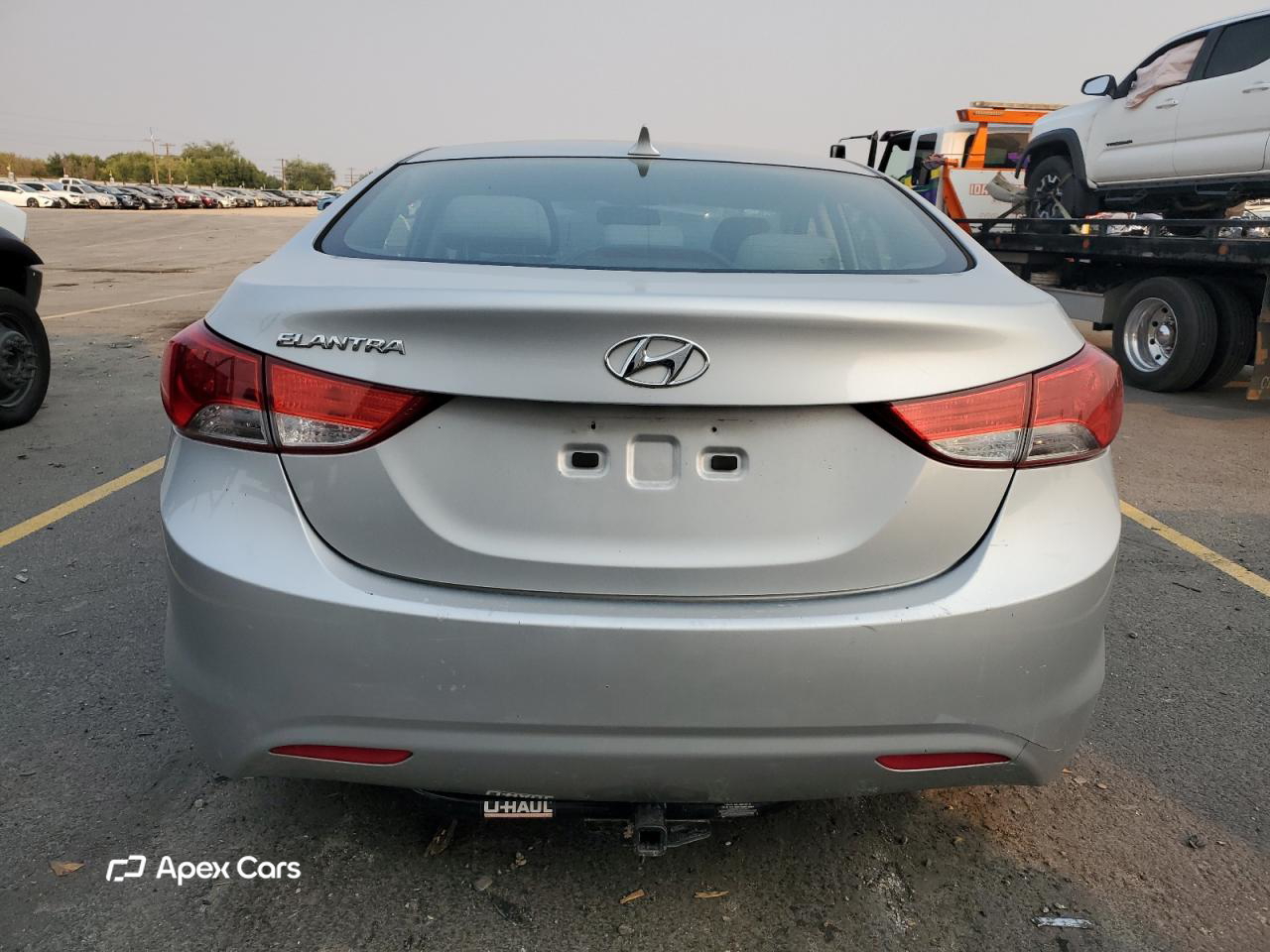 Hyundai Elantra 2012