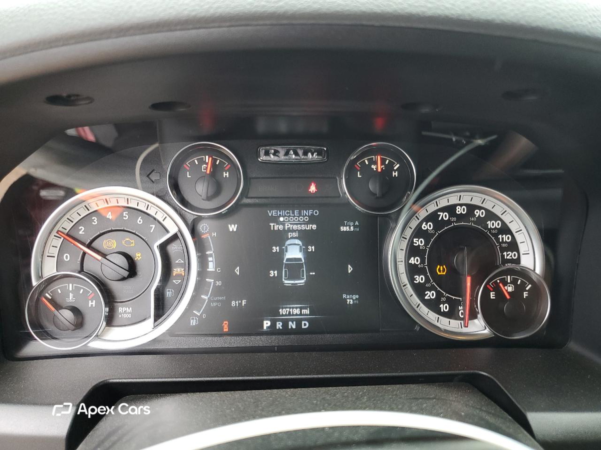 RAM 1500 2018