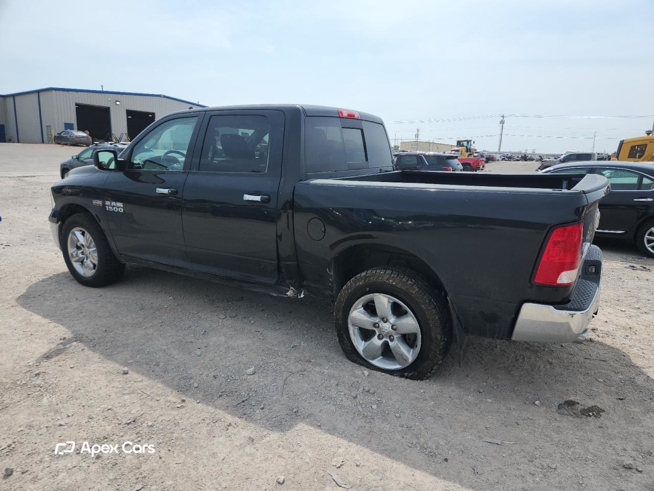 RAM 1500 2017
