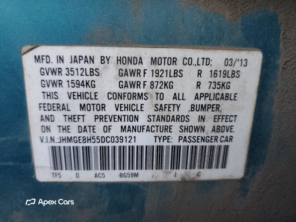 Honda Fit 2013