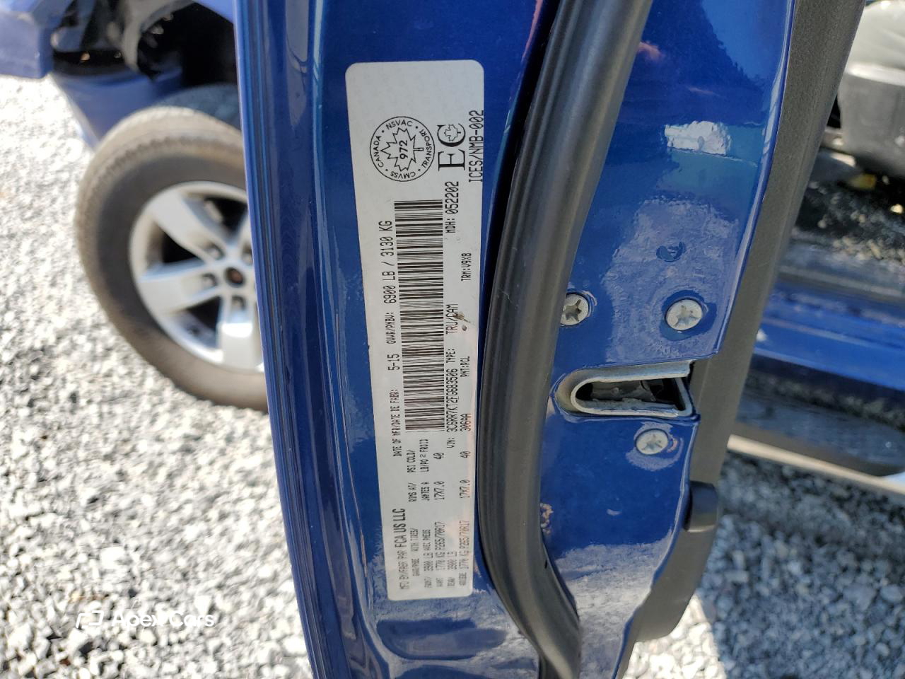 RAM 1500 2015