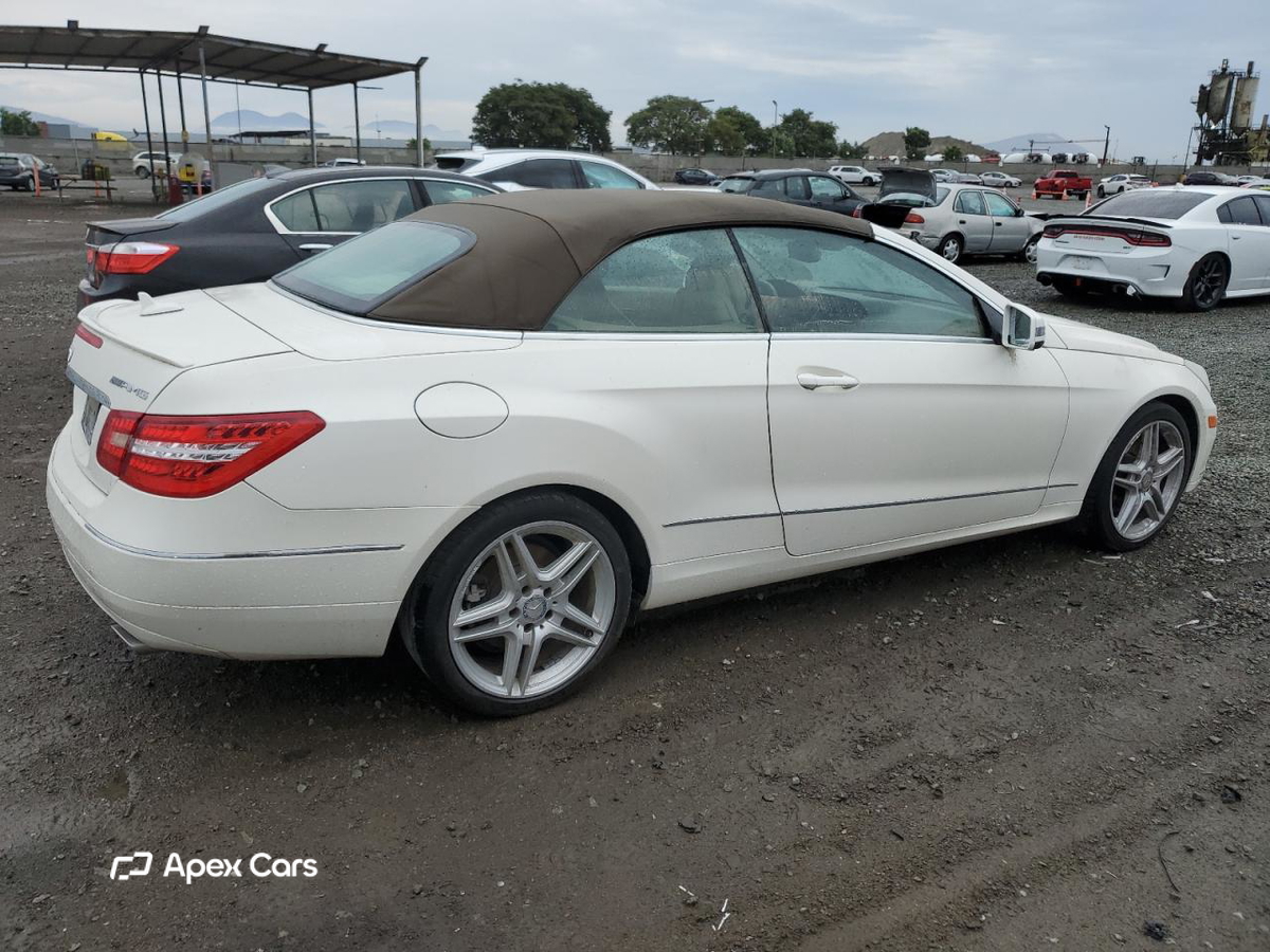 Mercedes-Benz E-klasse 2013