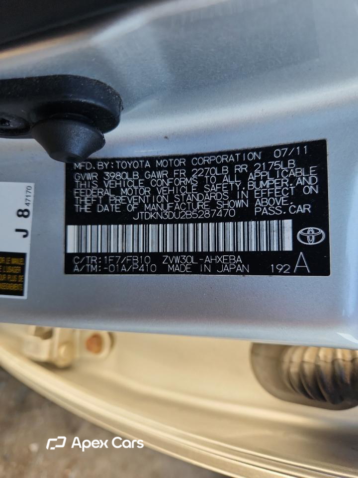 Toyota Prius 2011