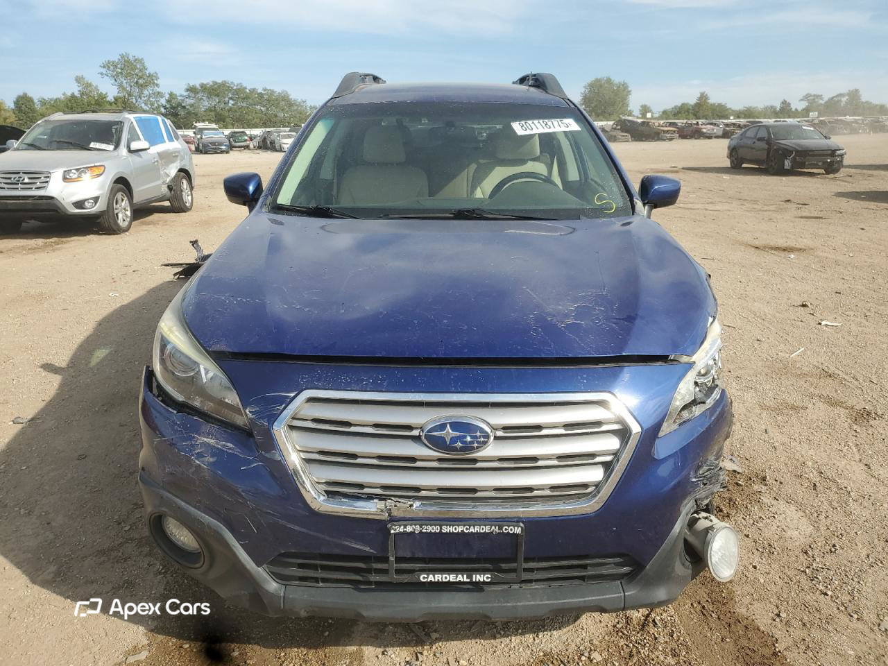 Subaru Outback 2017