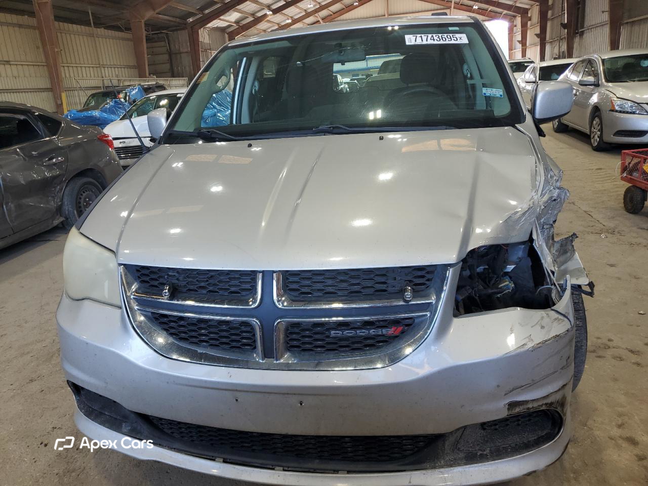 Dodge Caravan 2012