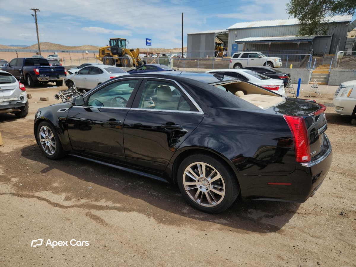 Cadillac CTS 2012
