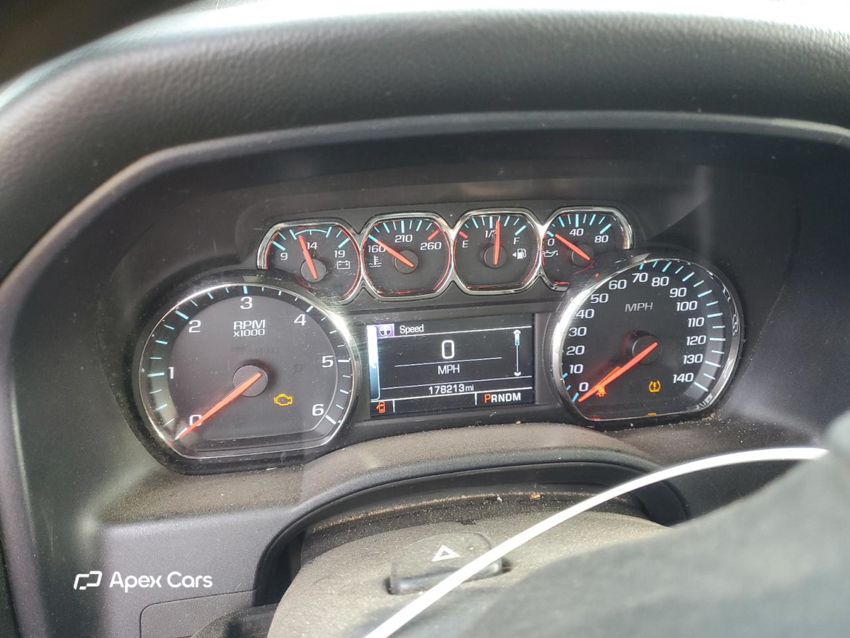 Chevrolet Silverado 2014