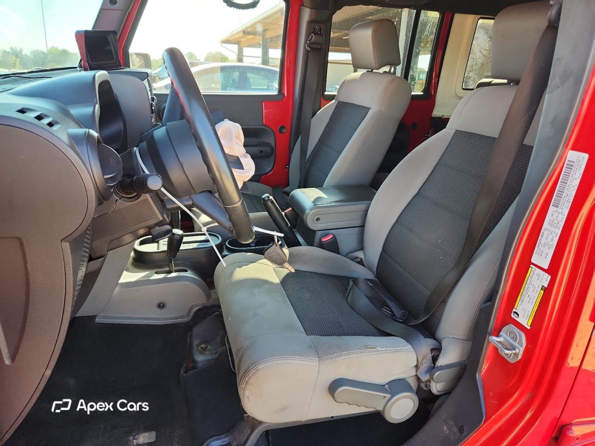 Jeep Wrangler 2010