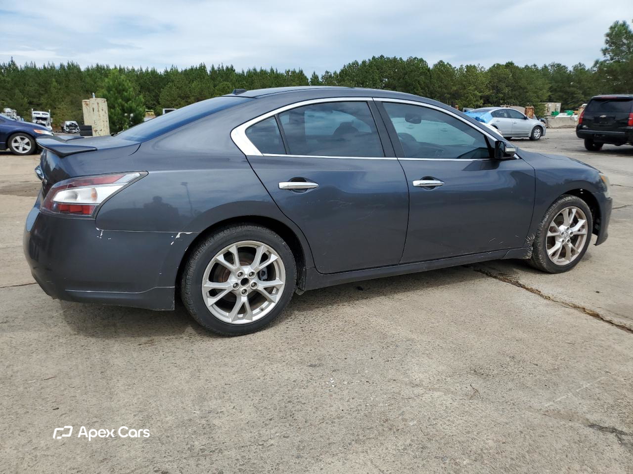 Nissan Maxima 2012