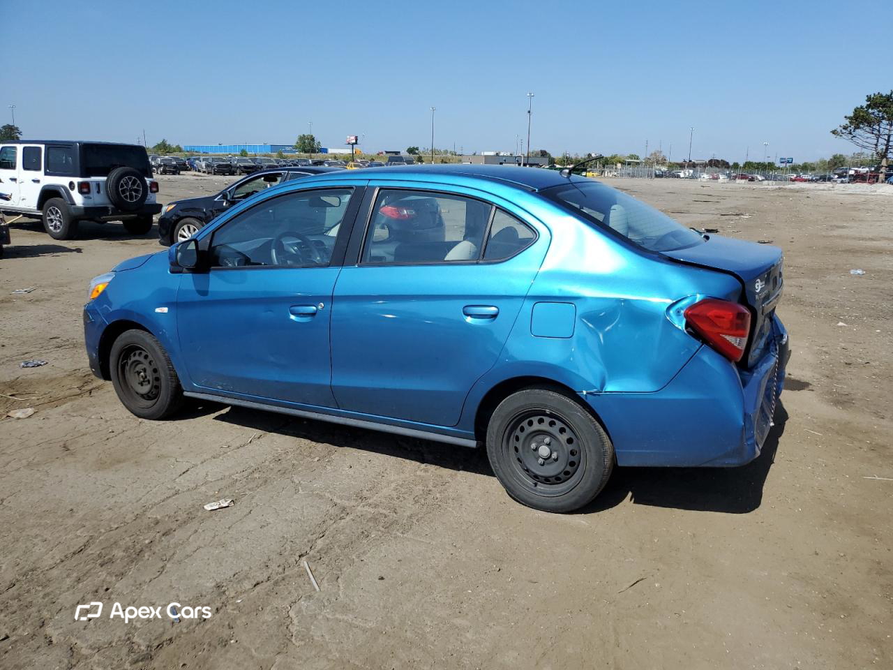 Mitsubishi Mirage 2019