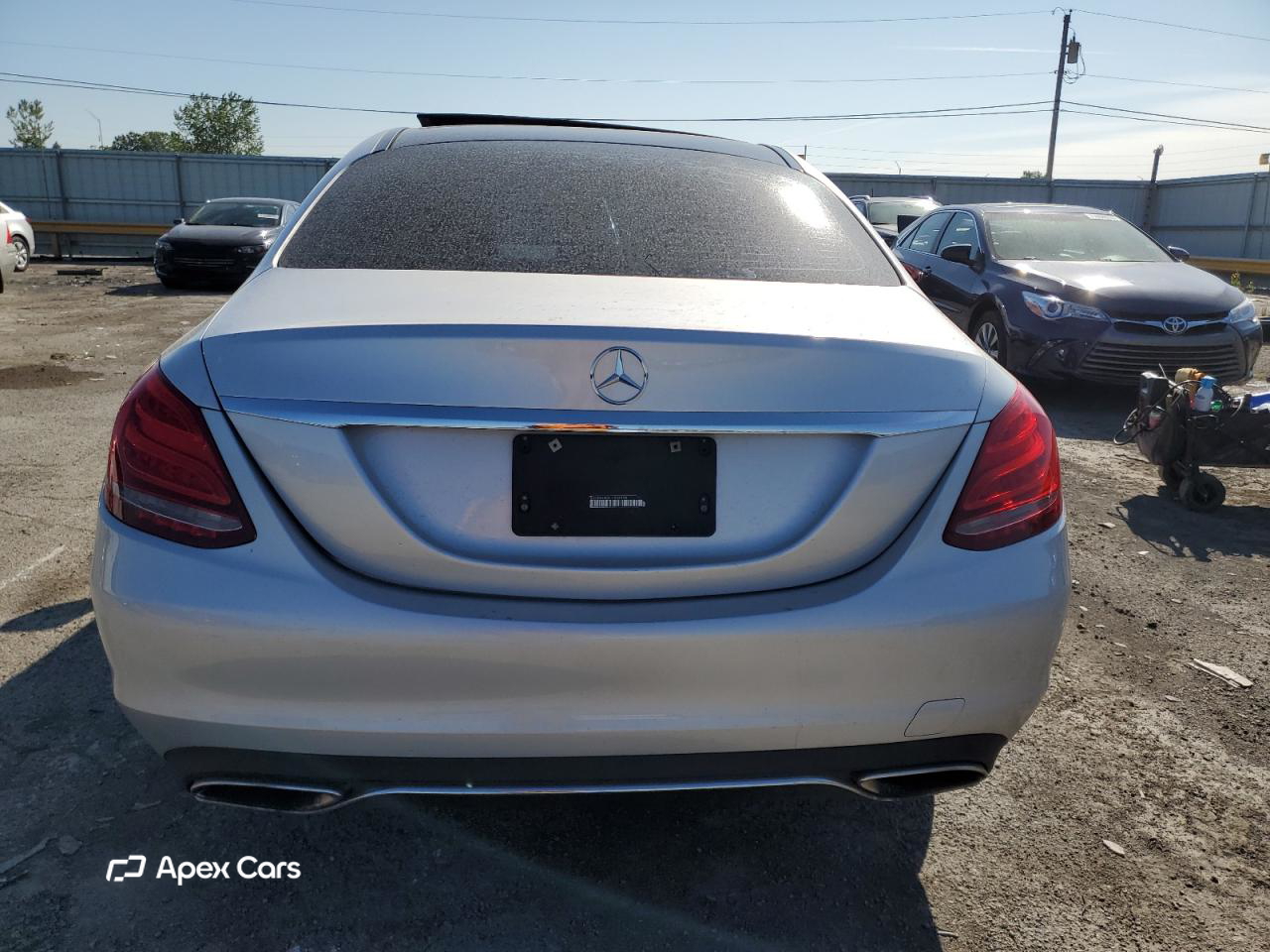 Mercedes-Benz C-klasse 2015