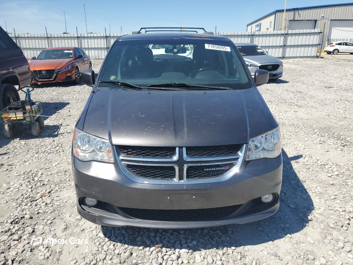 Dodge Caravan 2017