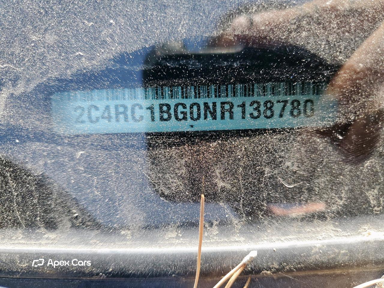Chrysler Pacifica 2022