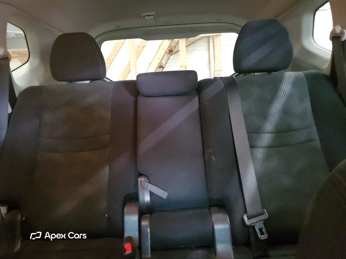 Nissan Rogue 2015