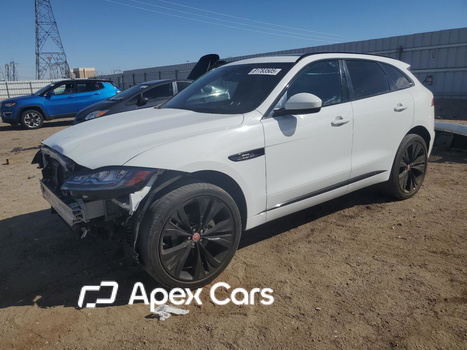 Jaguar F-Pace 2018 - Image 1 of 15