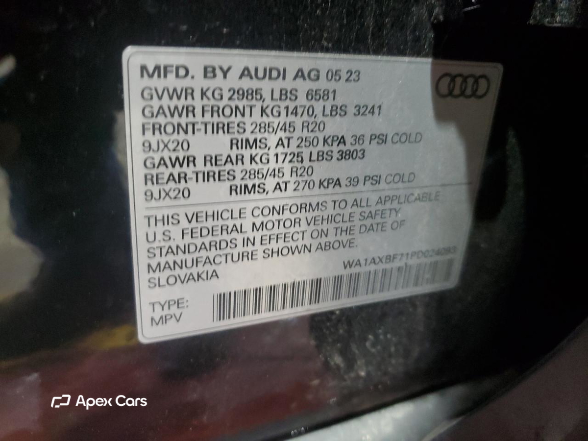 Audi Q7 2023