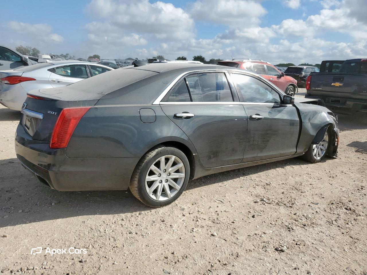 Cadillac CTS 2016