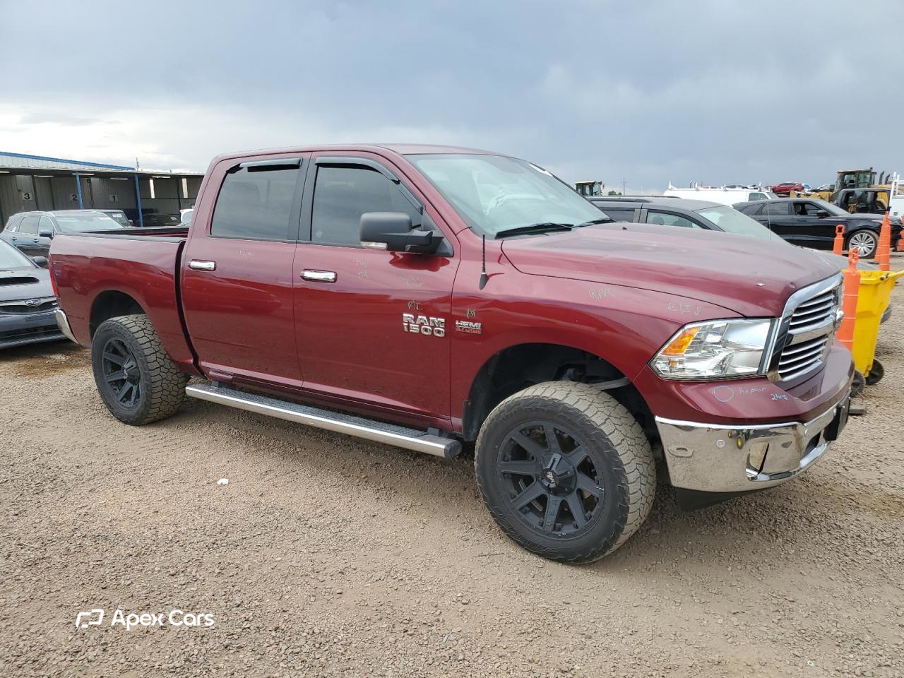 RAM 1500 2018
