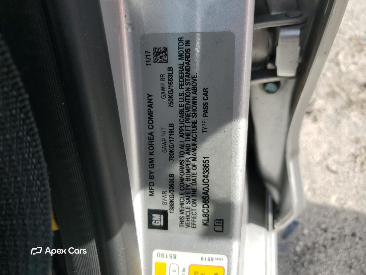 Chevrolet Spark 2018