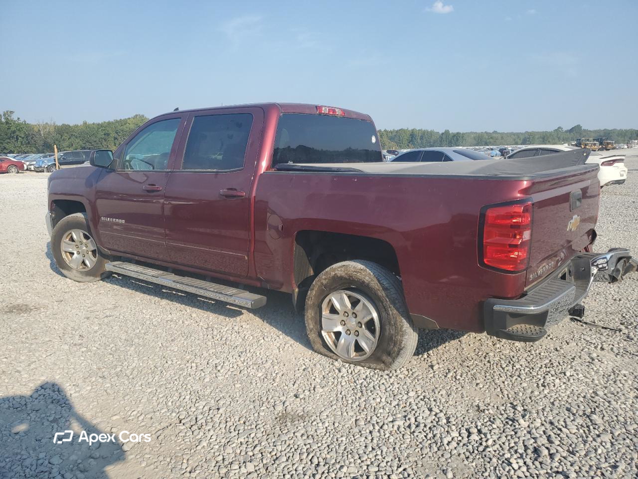 Chevrolet Silverado 2016