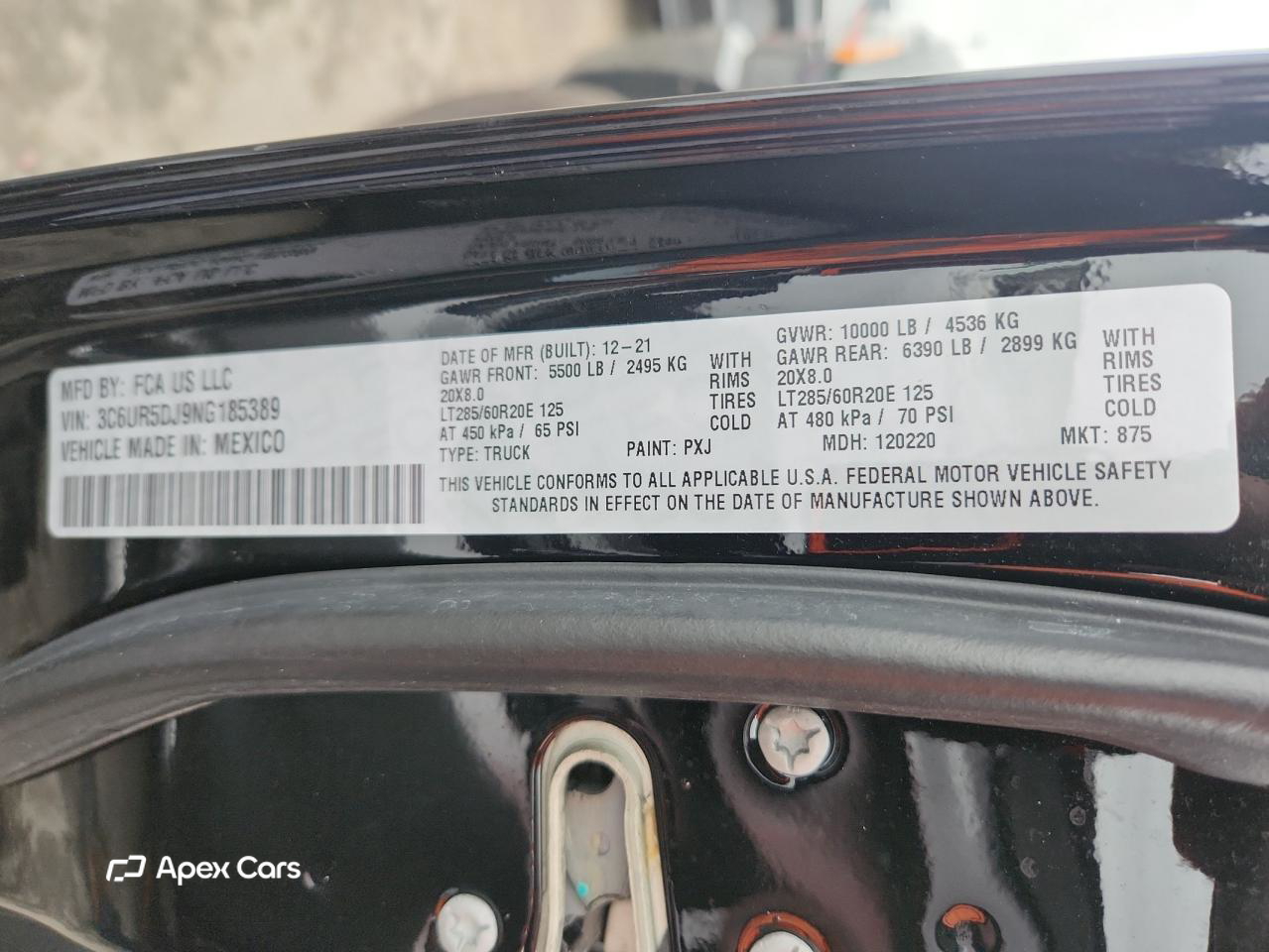 RAM 2500 2022