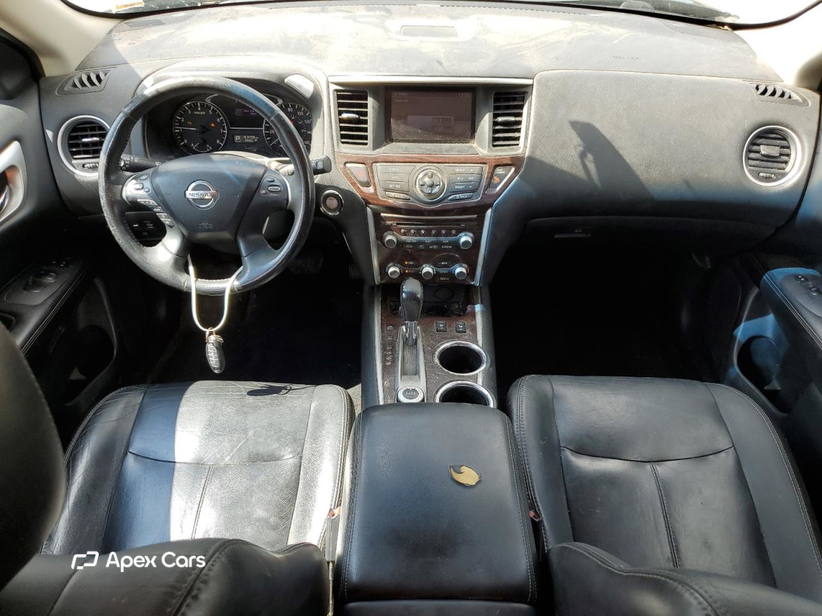 Nissan Pathfinder 2014