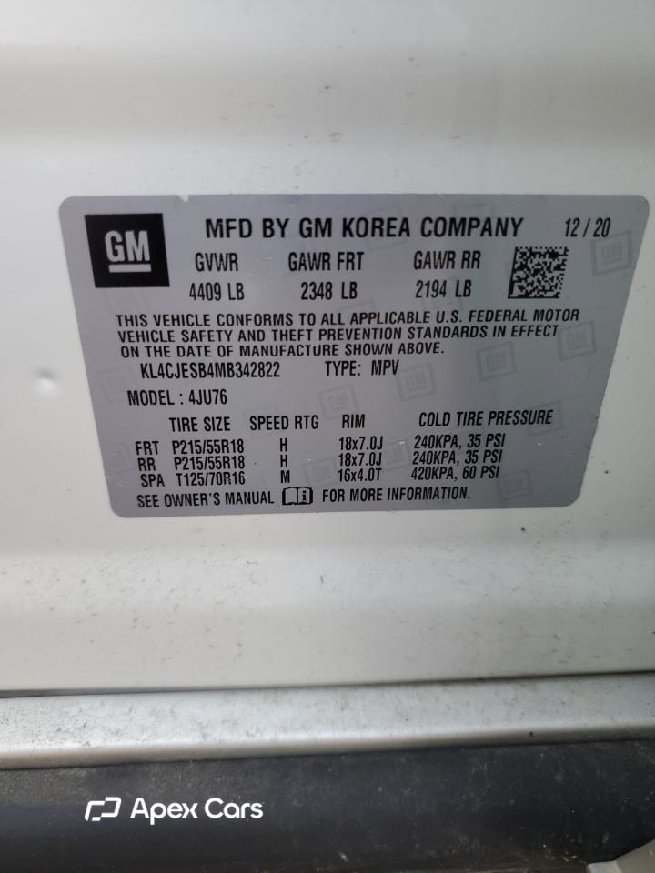 Buick Encore 2021
