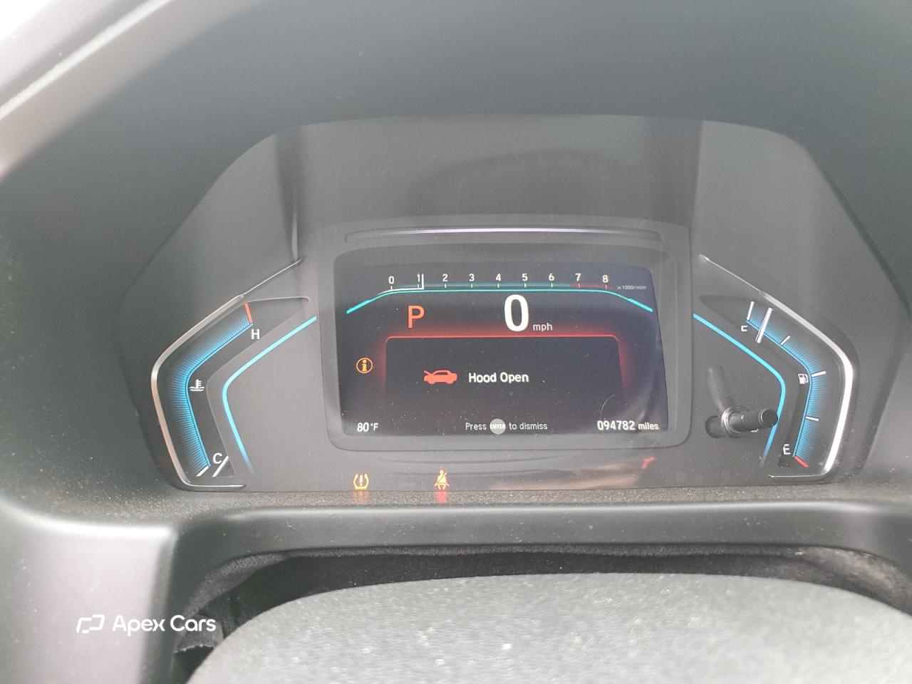 Honda Odyssey 2019