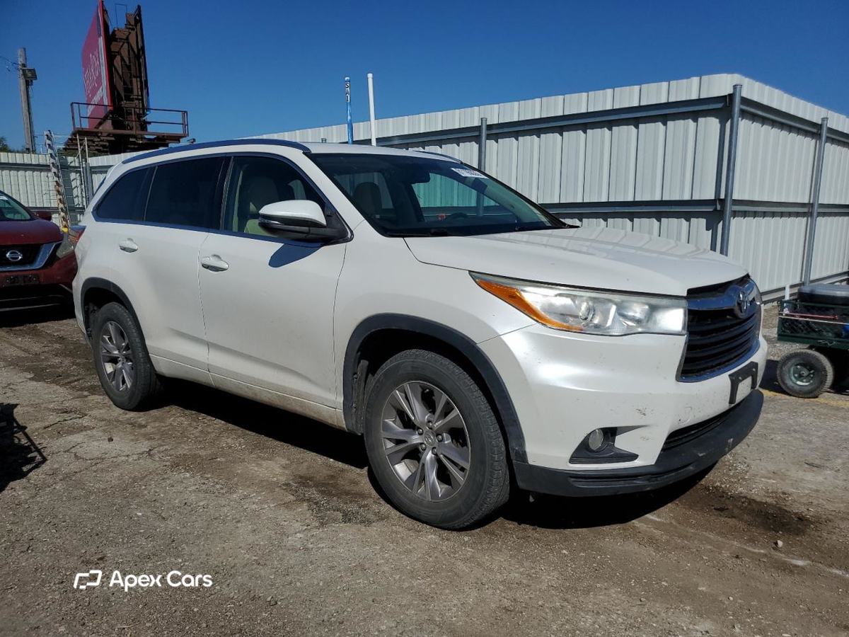 Toyota Highlander 2014