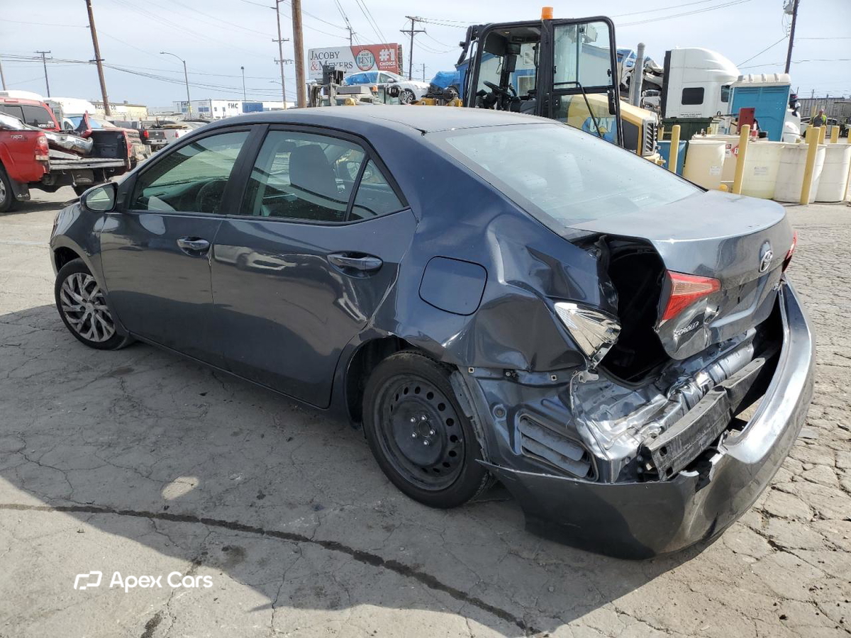Toyota Corolla 2019