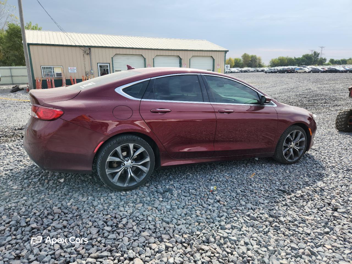 Chrysler 200 2015