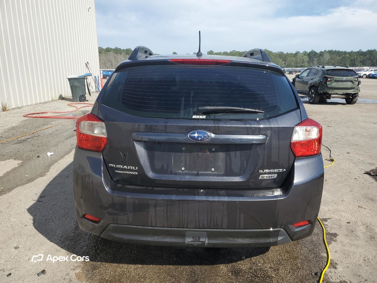 Subaru Impreza 2016