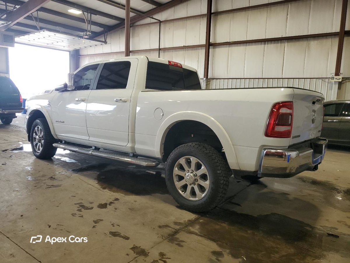 RAM 2500 2022