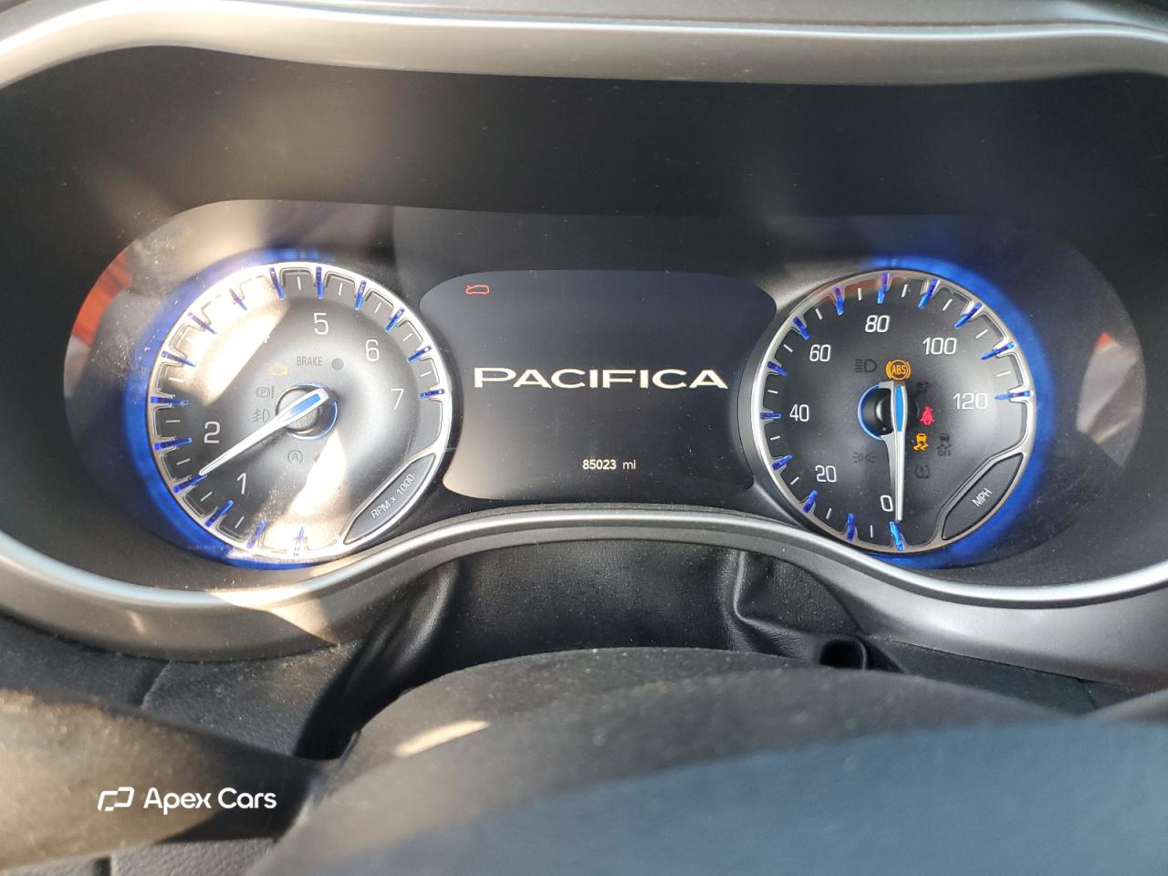 Chrysler Pacifica 2022