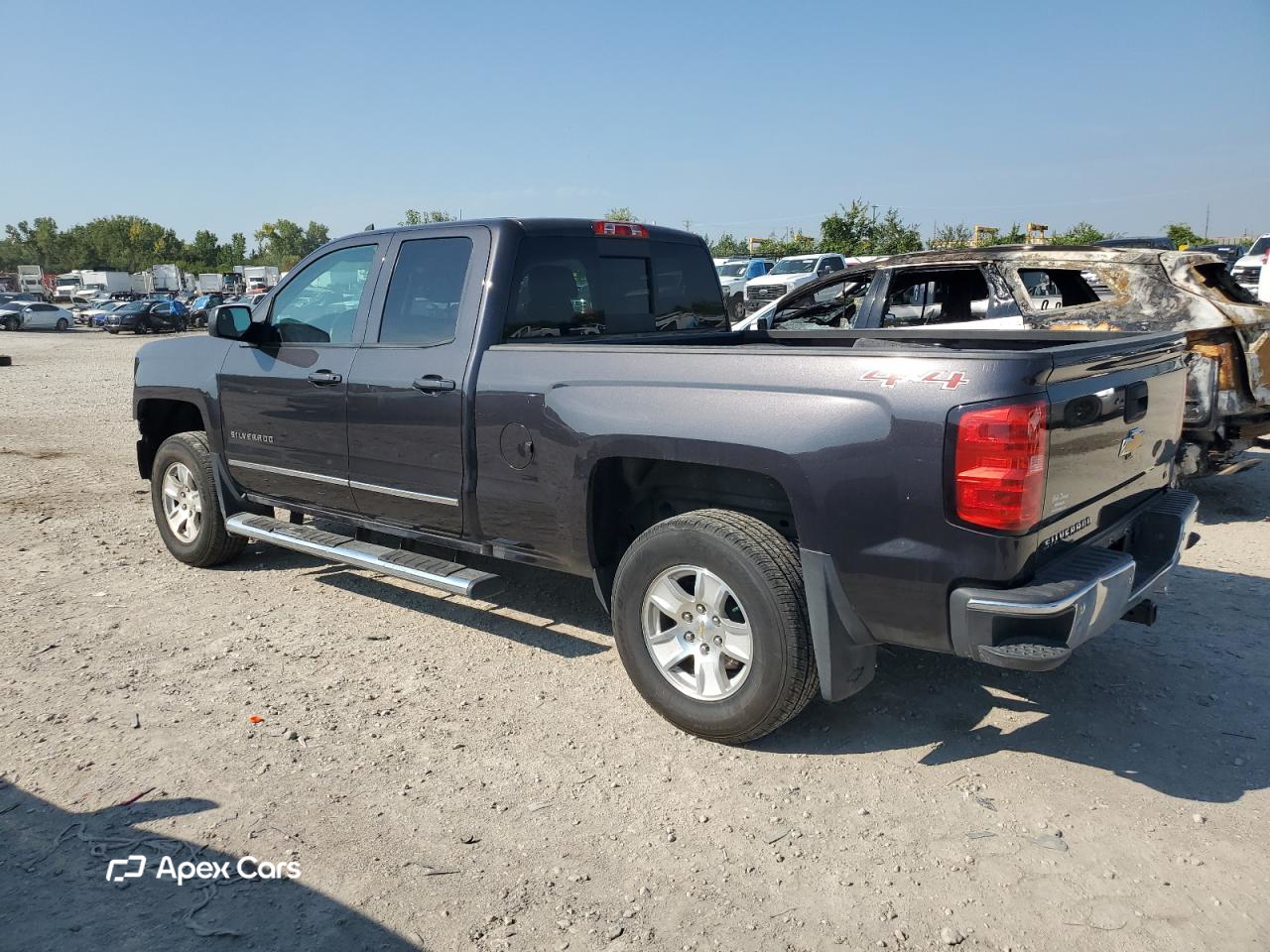 Chevrolet Silverado 2015