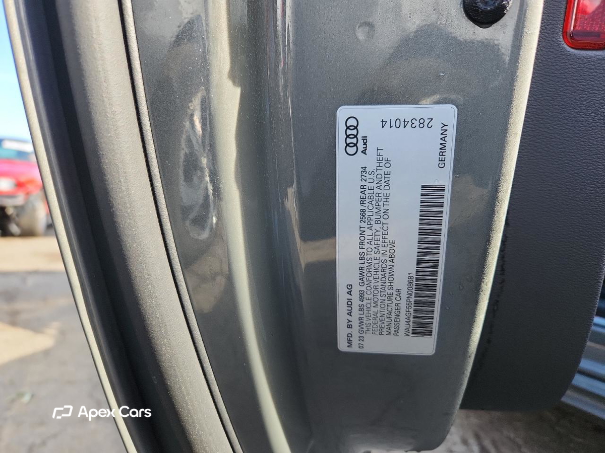 Audi A5 2023